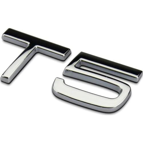 3D Metal AWD T5 T6 Car Sticker for Volvo S40 S60 S80 V40 V50 V60 S90 C30 XC40 XC60 XC70 XC90 Auto Emblem Accessories