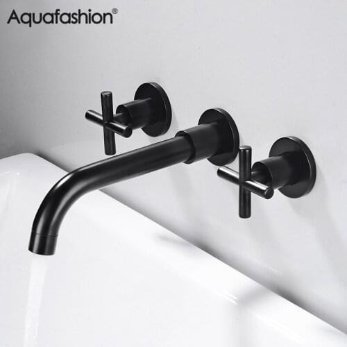 Black Bath Faucets AQUAFASHION China