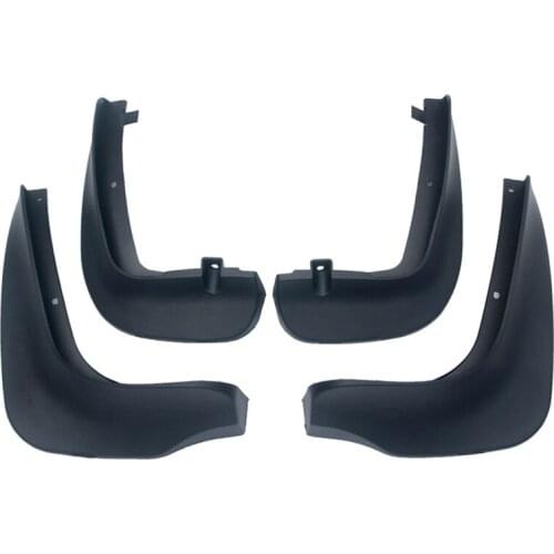 4pcs Premium Auto Front&Rear Heavy Duty Molded Flares Splash Mud Flaps Guards Fenders For Mini Countryman/Cooper 2017-2019