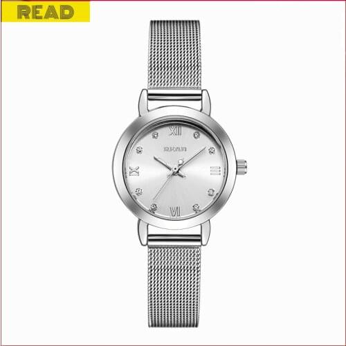 Luxury Simple Wristwatch For Women Waterproof Top Brand Fashion Ladies Stainless Steel Belt Quartz Classic Watch Female Clock