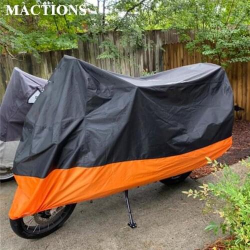 Motorcycle Cover Waterproof Rain Dust Snow UV Protector Cover Indoor Outdoor For Harley Dyna XL For Honda For BMW For Yamaha