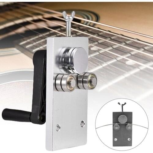 Guitar Fret Wire Bending & Straightening Fret Bender Tool Accessory Guitar Luthier Tool for Guitars Bass