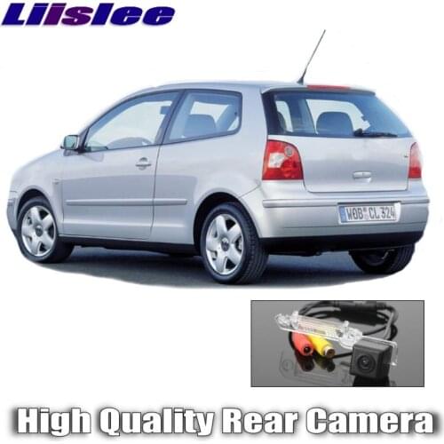LiisLee Car HD Reversing image Camera For Volkswagen VW Polo MK4 Polo Vivo Night Vision High Quality Dedicated Rear View Camera