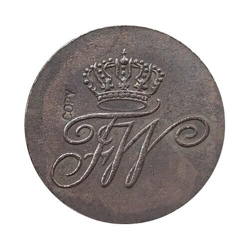 Poland 1810 1 Schilling coins copy Free shipping