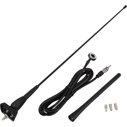 Square Base Roof Antenna and Mount for Peugeot 106 205 206 306 307 309 406 806