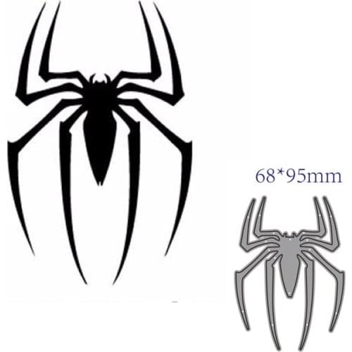 Metal cutting dies cut die mold Animal spider decoration Scrapbook paper craft knife mould blade punch stencils dies