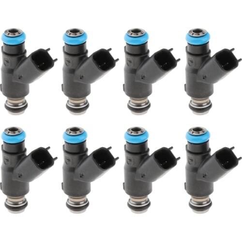 Set of 8 12613411 12613412 Car Fuel Injectors Fits For 2010-2013 Chevrolet Suburban Automobile Accessories