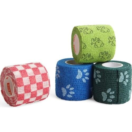 1 Pcs Kinesiology Tape Waterproof Self Adhesive Elastic Bandage Muscle Tape Finger Joints Wrap Therapy Bandage Care kinesiotape