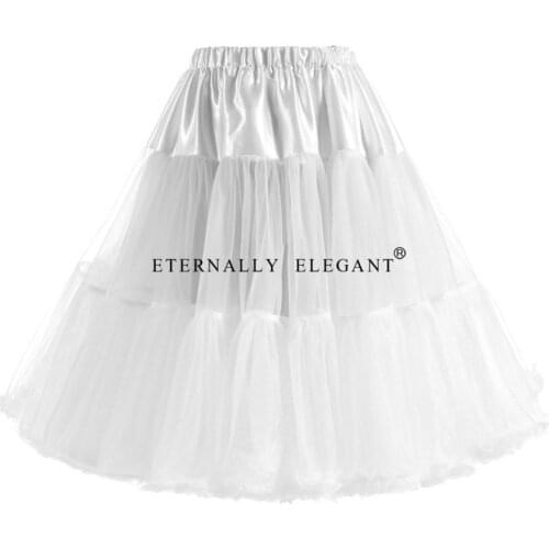 2018 New tulle skirt Tulle Petticoat Lolita Cosplay For Dress Accessories Lady Girls EE6627