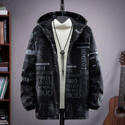 New Arrival Men Winter Padded Warm Long Jacket Male Thick Hooded Coat Thermal Parkas Windproof Outerwear Brand Mens Clothing