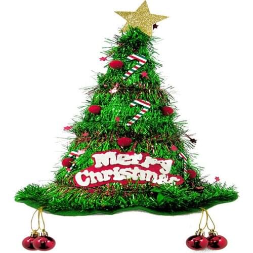 2021 New Year Merry Christmas Mini Christmas Tree Hat Santa Hat Xmas Decorations Christmas Decorations For Home Navidad Natale