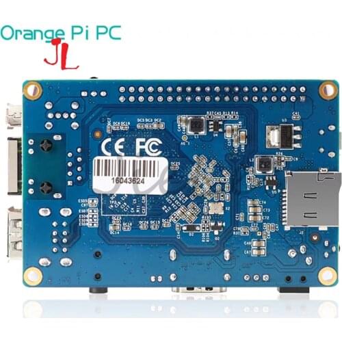 Orange Pi Orangepi Pc Open Source Development Board Quanzhi H3 Orange Pie Android Linux 4-core 1.6G 1GDDR