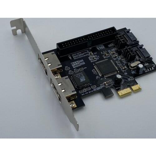 PCI-E to SATA3/IDE PCIE SATA3.0 Expansion Card JM363