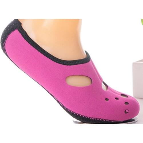 Beach Shoes Quick Dry Non-slip Diving Socks Swimming Pool Surfing Sock Swimming Fins Flippers Water Sport Shoes