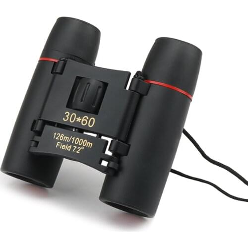 Portable Mini 30x60 Day and Night Camping Travel Vision Spotting Scope 126m/1000m Optical Binoculars Telescope