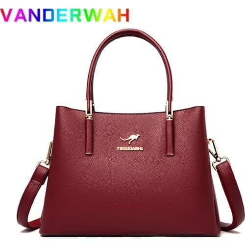 Casual Large Capacity Shoudler Bags for Women 2021 New Luxury Designer Handbags High Quality Leather Crossbody Bag Ladies Totes