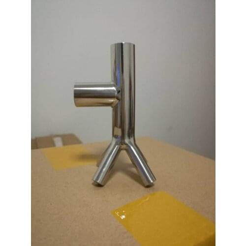 SS JETTER DISTRIBUTOR W/TEE SIX PORT