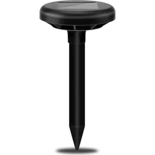 Mole Repellent,Solar Powered Snake Repellent for Outdoors Pet Safe,Gopher Repellent Ultrasonic for Lawn Garden Yard Home