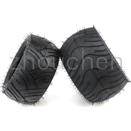 Front tires 13x5.00-6 Rear tires 13x6.50-6 Tubeless tires for mini pocket bike scooter Kart ATV Folding Bike Quad Bike
