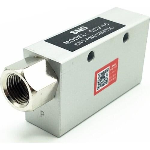 SCV-15 G1/4'' Vacuum Ejector Vacuum Generator Valve