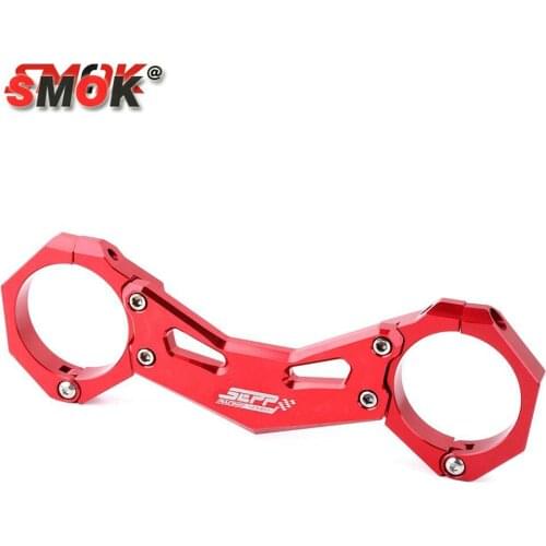 SMOK For Yamaha YZF R3 YZF-R3 2015 2016 Motorcycle CNC Aluminum Alloy Shock Absorber Damper Balance Brace Front Fork Bracket