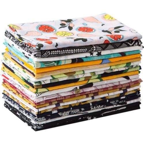 Width 57'' Fashion Printed Foam Rayon Fabric By The Half Yard For Dress Pajamas Mosquito Proof Pants Material