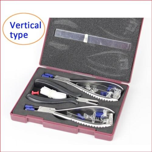 Vertical Optical Tools Rimless Disassembly Pliers Set Silhousette Glasses Eyeglass Plier Tool Kit