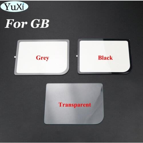 YuXi Glass Screen lens For Nintend for GameBoy Zero DMG-01 For Raspberry Pi Modify Narrow Protector cover for GB