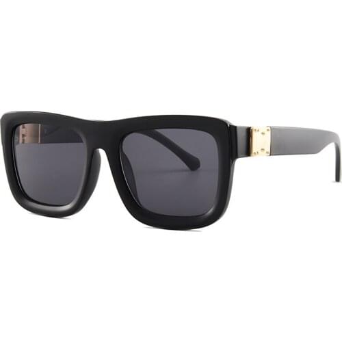 2021 Woman Trending Vingtage Retail Wide Plastic Wholesale Sunglasses Shades Rectangle Oversize Mens Travel Girls Boys Women