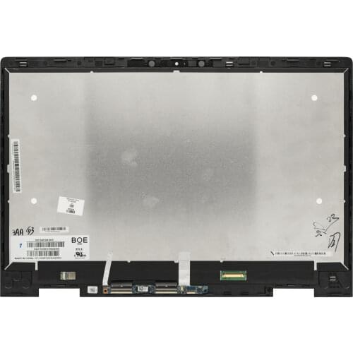 15.6''Laptop Lcd Touch Screen Digitizer Assembly For HP Envy X360 15-BP 15-BP003TX TPN-W127 NV156QUM-N72 4K UHD NV156FHM-N35 FHD