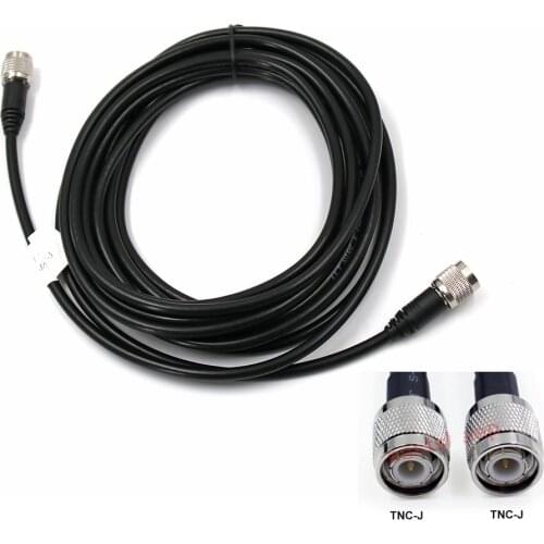 TNC to TNC male feeder connector Extension antenna Coaxial Cable 50-3 3M 5M 10M 20M for Trimble RTK GNSS GPS antenna receiver