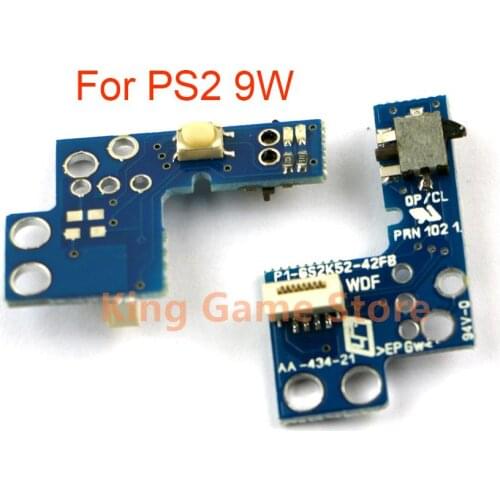 1pc/lot For PS2 90000 9000x Repair Power Reset On/Off Board Switch PCB Board For playstation 2 PS2 9w