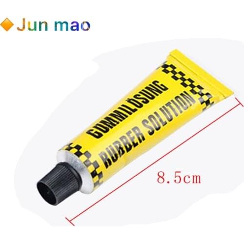10g/pc Bicycle Car Tire Repair glue Road Mountain Bike Tyre Inner Tube Puncture Repair Rubber Cement Cold Glue Bike Tire Patch