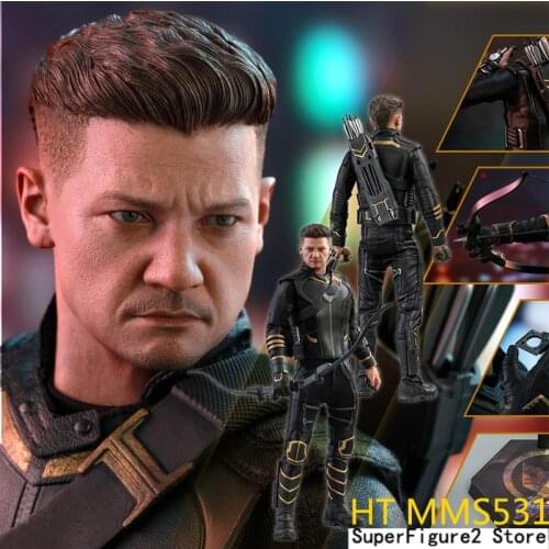 100% Genuine Hot Toys HT MMS531 MMS-531 1/6 Action Figure IN STOCK