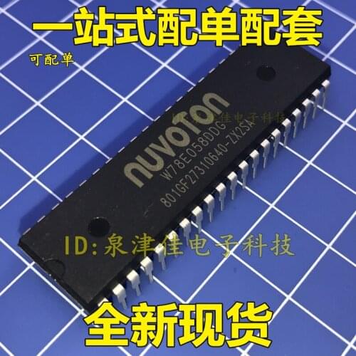 100% Original New W78E058DDG DIP-40