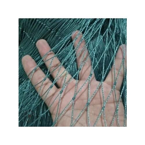 18-Strands Heavy Anti Bird Netting Deer fence Garden fence and Crops Protective Fencing Mesh Anti Bird Deer Cat Dog Chicken Net