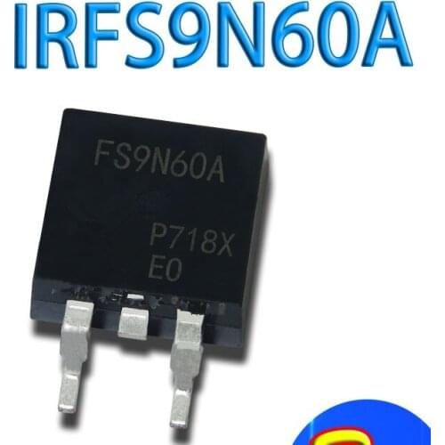 20pcs/lot IRFS9N60A FS9N60A 9.2A/600V TO-263 In Stock Best quality