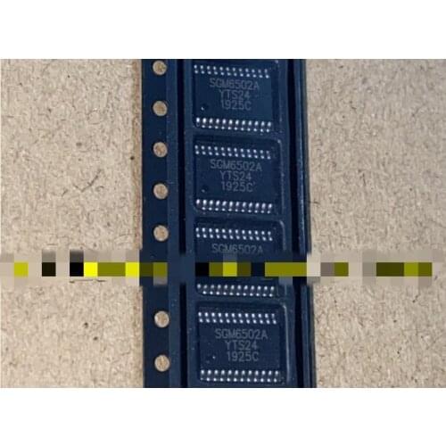 20PCS/SGM6502A SGM6502 SGM6502AYTS24G/TR TSSOP24 NEW