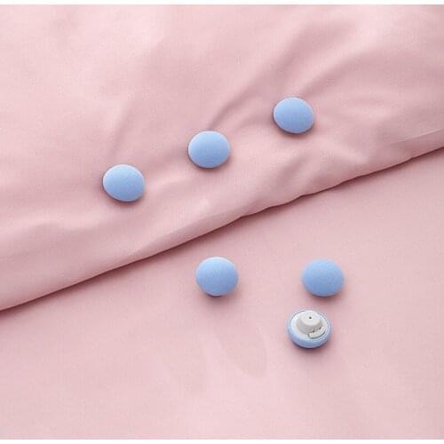 4/8PCS Non-slip Bed Sheet Clips Round Mushroom Shape Quilt Holder Bed Sheet Quilt Clips Clips for Bed Sheet