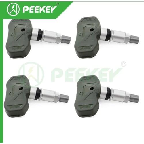 4pcs Tire Pressure Monitor System TPMS sensor TYRE For Chevrolet Colorado Hummer H3 H3T GMC Canyon Isuzu I-Series 15122618
