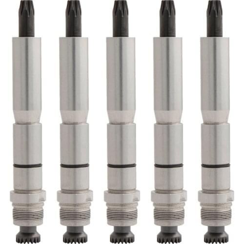 5pcs Shaft Drive for Ti-Max X95L Dental 1:5 Increasing Fiber Optic Contra Angle Low Speed Handpiece Red Ring Air Turbine