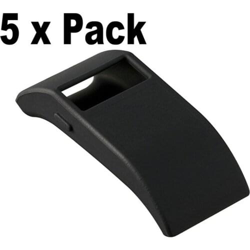 5 x pack Smart Accessories Silicone TPU Sleeve Case Band Cover For Fitbit Charge HR With Dust Plug Function