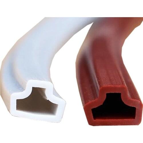 5M Sliding door sealing strips waterproof soundproof Dust Anti-Collision Seals For wardrobe door window Hardware Accessories