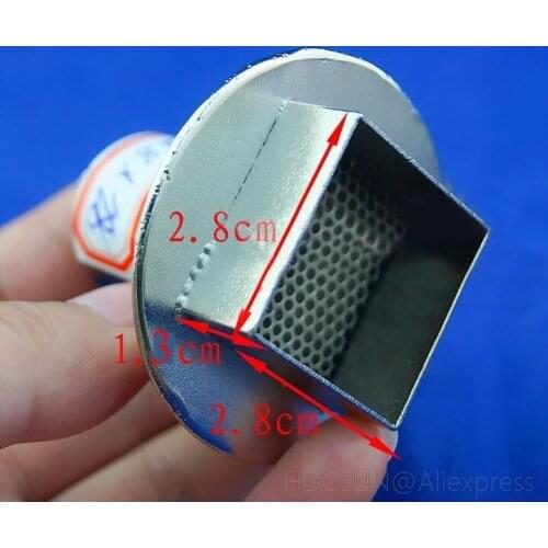 BGA nozzle 28mmx28mm BGA Desoldering Hot Air Nozzle for 850/852 welding tips southbridge chip