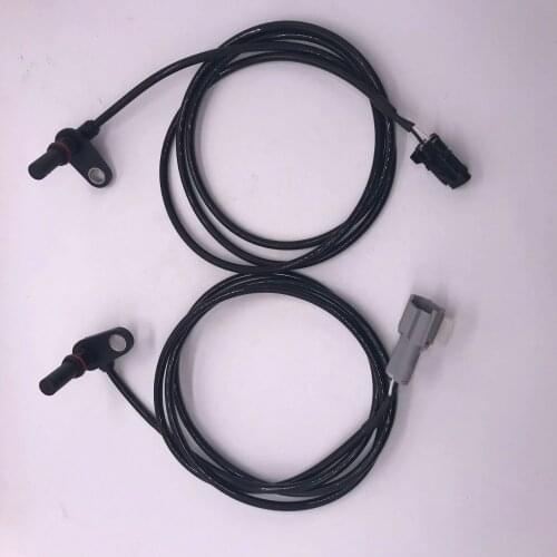 2PCS New ABS Wheel Speed Sensor MK585279+MK585280 Rear Left and Right for Mitsubishi FUSO CANTER PRESTIJ FURO/5