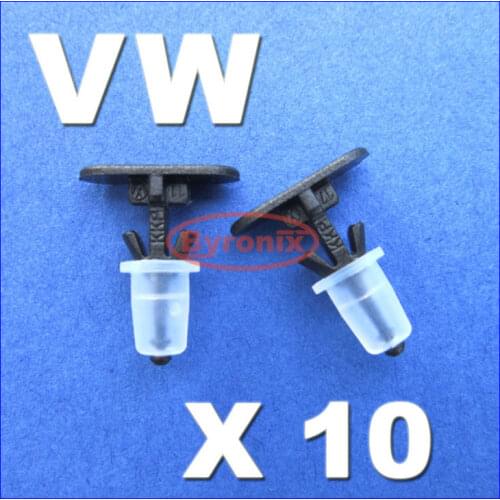 FOR VW TRANSPORTER RUBBER GASKET SEAL DOOR SURROUND PLASTIC FIXING CLIPS