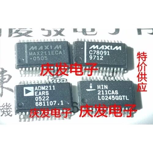 Delivery.MAX211ECAI C78091 ADM211EARS HIN211CAS Free amount of