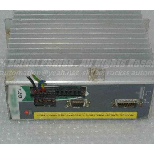 CONTROL TECHNIQUES EI-205 EMERSON Ei-205-00-000 960475-05 REV A1 Used In Good Condition