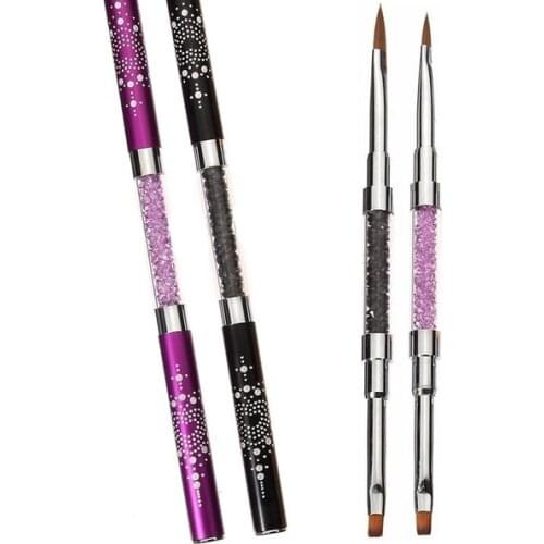 Exquisite Diamond Carving Nail Polish Coloring Pen Brush Nail Manicure Brush Diy Nail Art Brush Nail Art Accessories