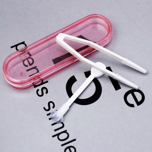Glasses Eyes Care Contact Lenses Case Easy Carry Travel Contact Lens Case For lenses Accessories Set Gift Random Colors Set
